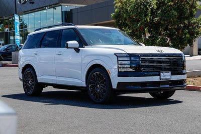 2027 Hyundai Palisade Hybrid Calligraphy Black Ink