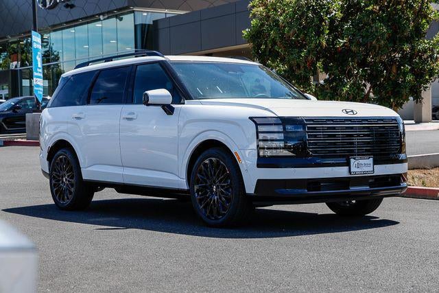 2027 Hyundai Palisade Hybrid Calligraphy Black Ink