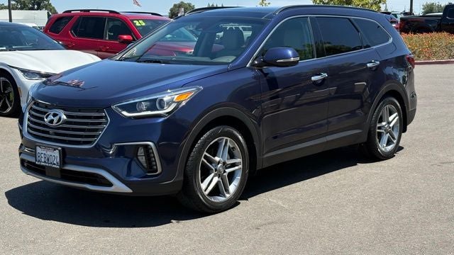 2018 Hyundai Santa Fe SE Ultimate