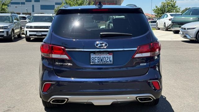 2018 Hyundai Santa Fe SE Ultimate