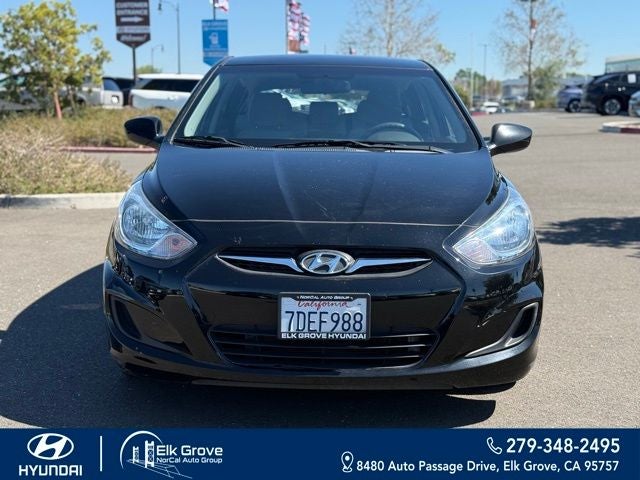 2013 Hyundai Accent GS