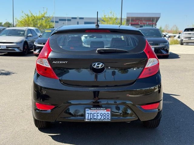 2013 Hyundai Accent GS