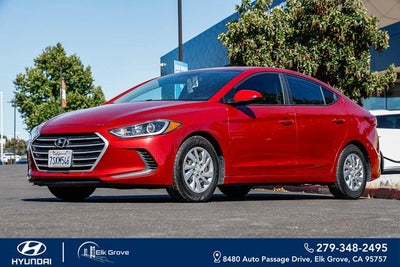 2017 Hyundai Elantra SE