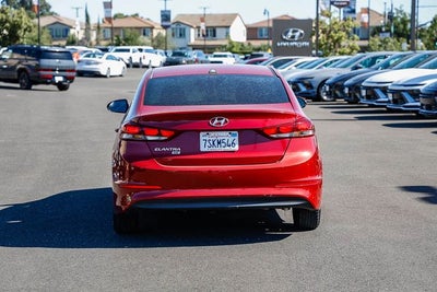 2017 Hyundai Elantra SE