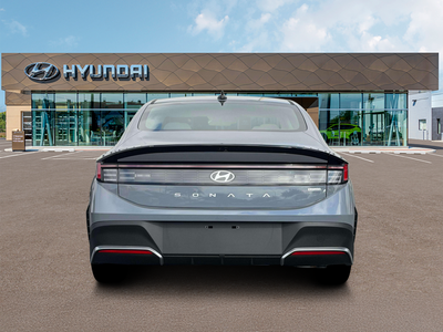 2026 Hyundai Sonata Hybrid Blue