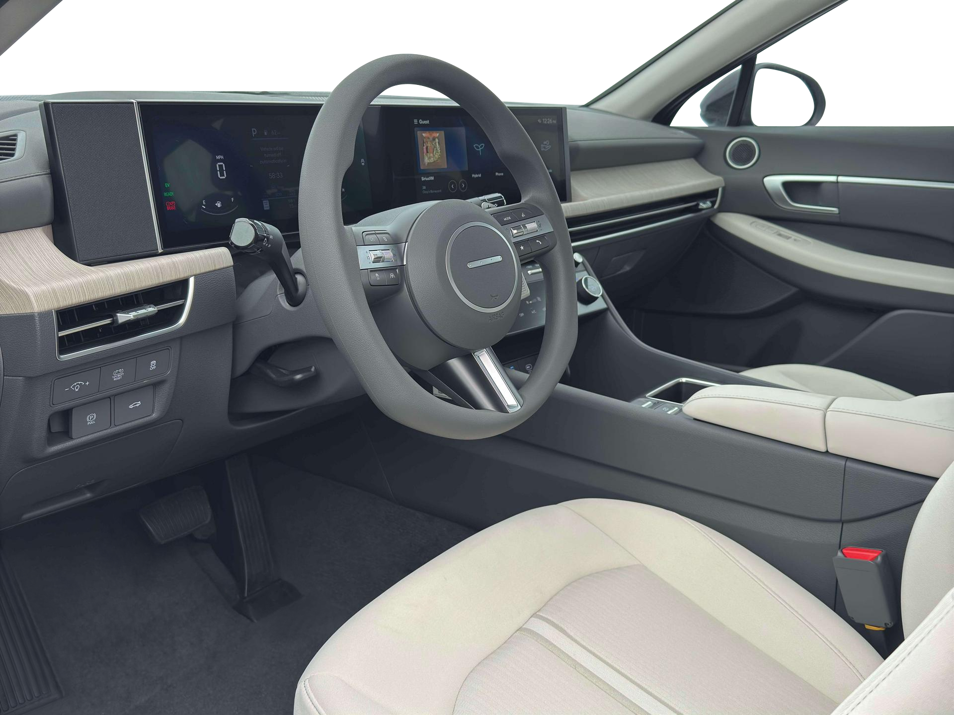 2026 Hyundai Sonata Hybrid Blue