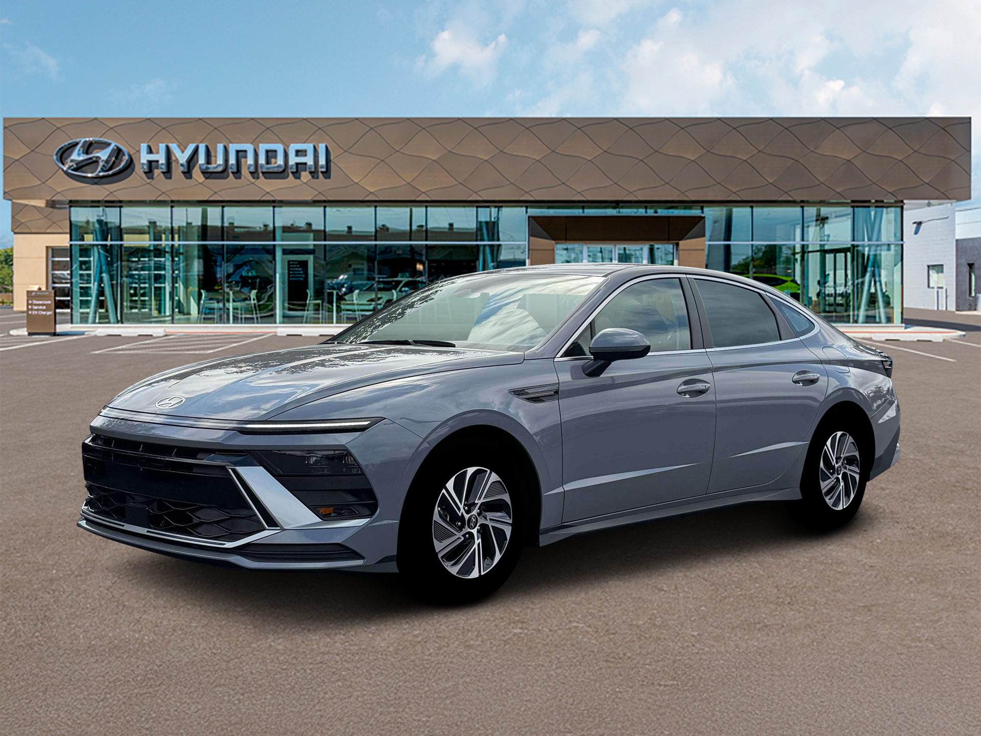 2026 Hyundai Sonata Hybrid Blue