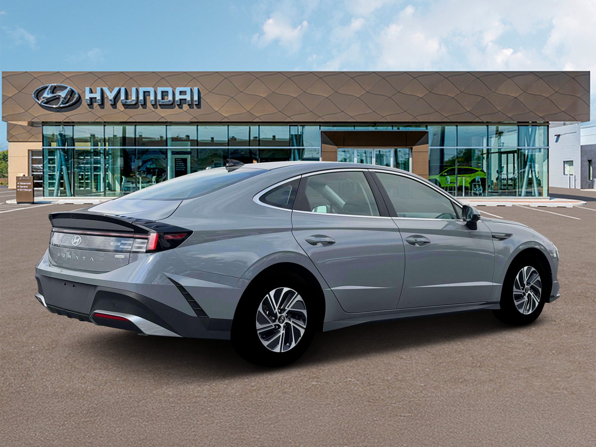 2026 Hyundai Sonata Hybrid Blue