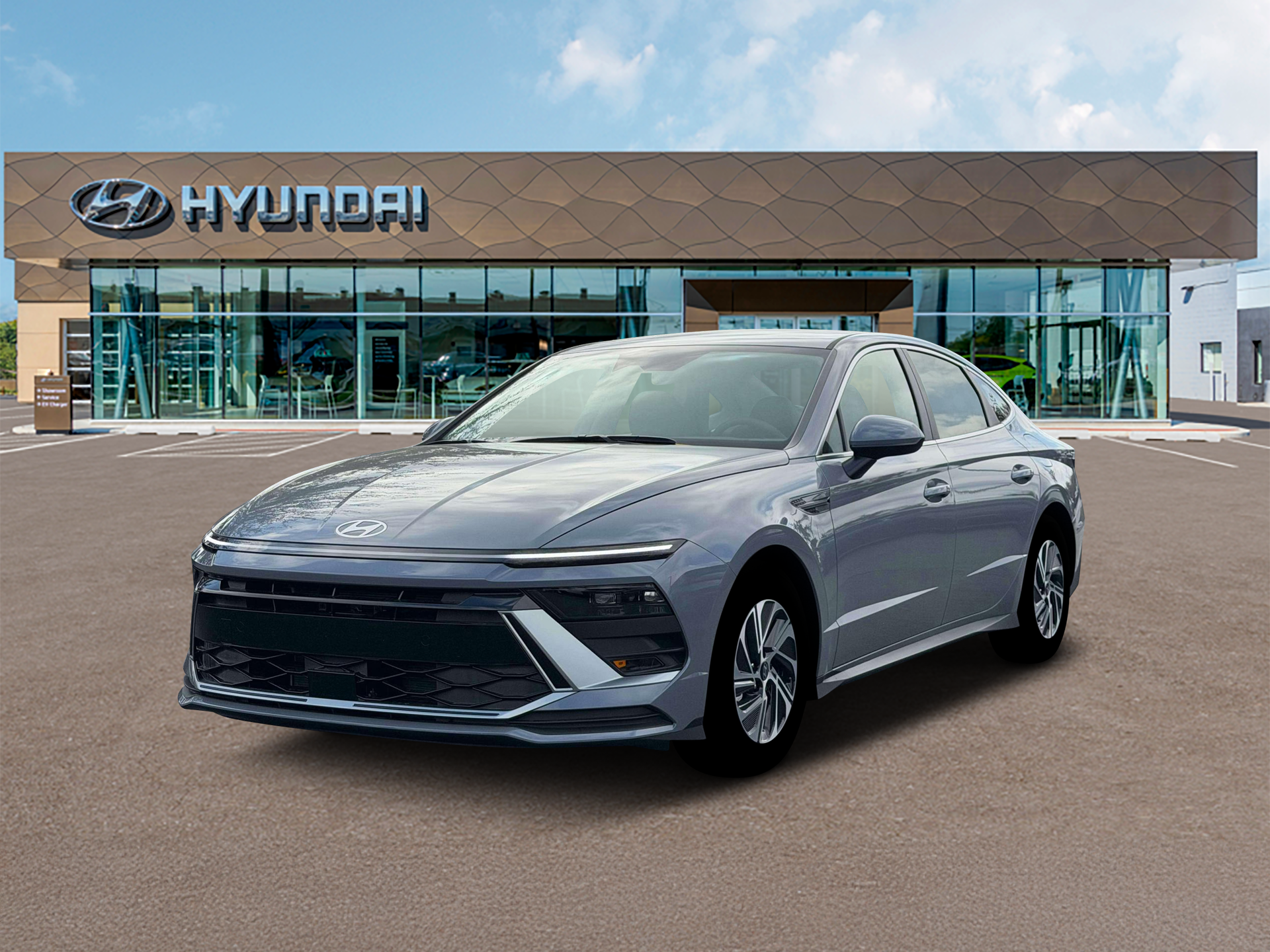 2026 Hyundai Sonata Hybrid Blue