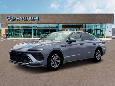 2026 Hyundai Sonata Hybrid Blue