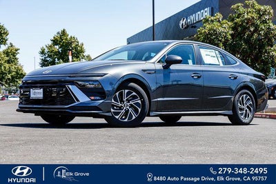 2026 Hyundai Sonata Hybrid Blue