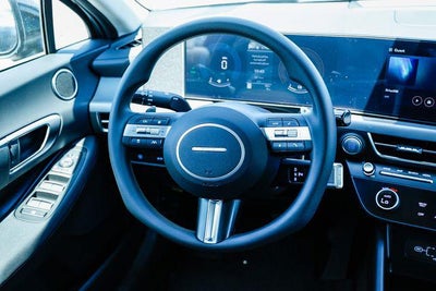 2026 Hyundai Sonata Hybrid Blue