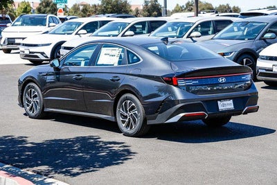 2026 Hyundai Sonata Hybrid Blue