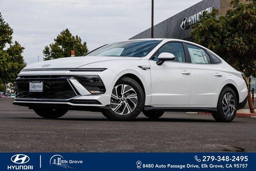 2026 Hyundai Sonata Hybrid Blue