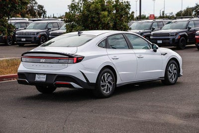 2026 Hyundai Sonata Hybrid Blue