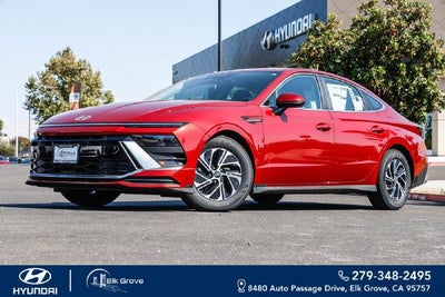 2026 Hyundai Sonata Hybrid Blue