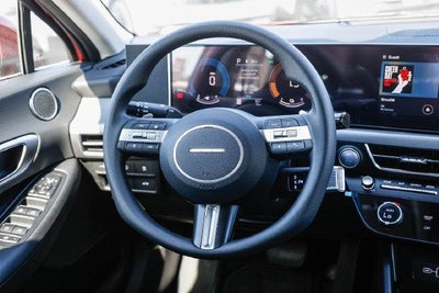 2026 Hyundai Sonata Hybrid Blue