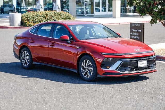2026 Hyundai Sonata Hybrid Blue