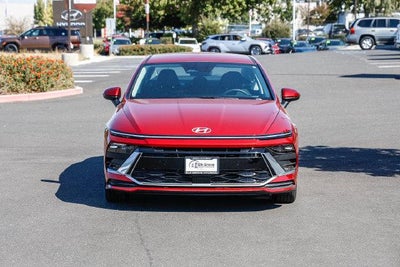 2026 Hyundai Sonata Hybrid Blue