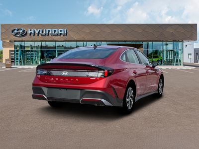 2026 Hyundai Sonata Hybrid Blue