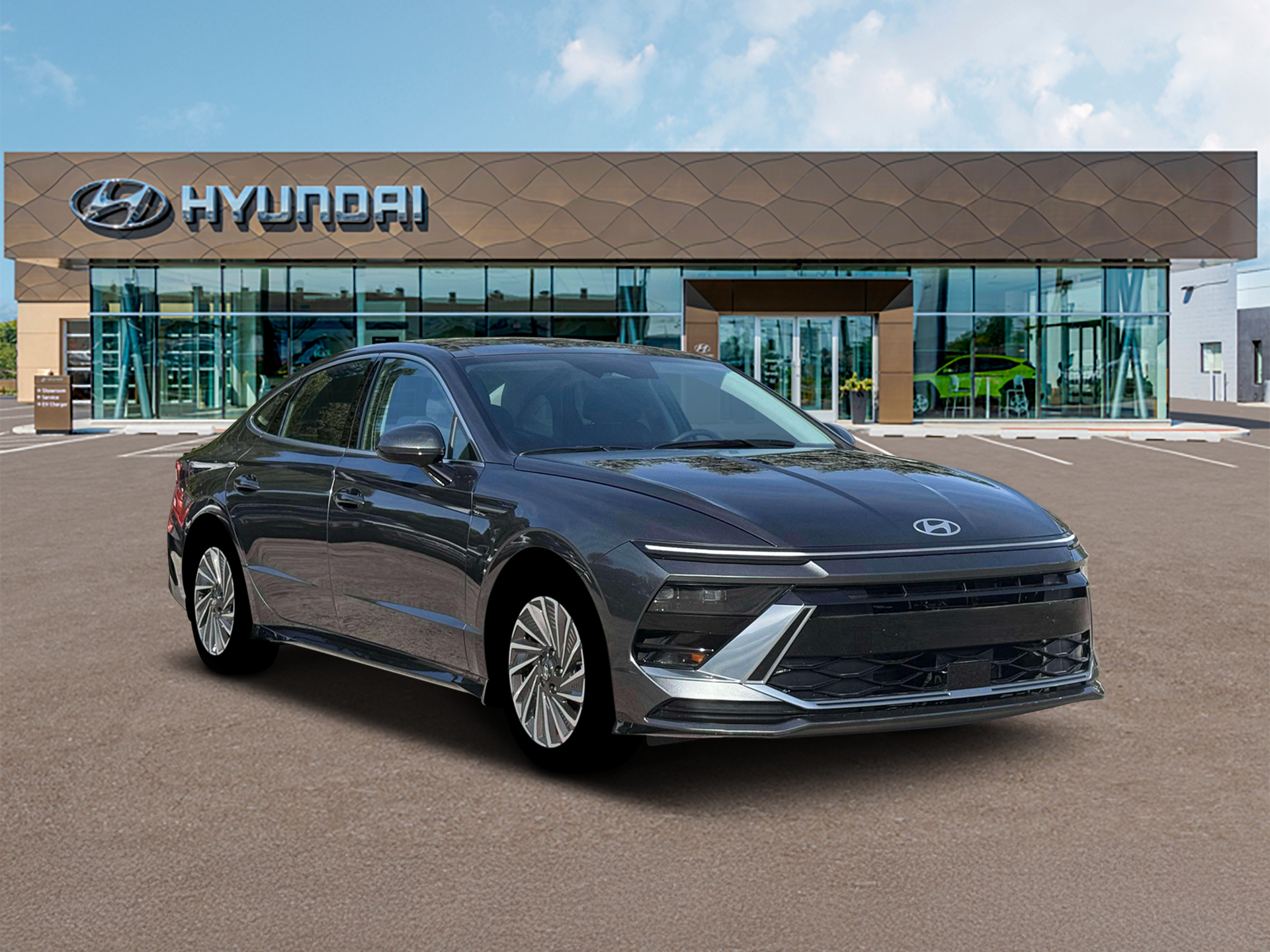 2026 Hyundai Sonata Hybrid SEL