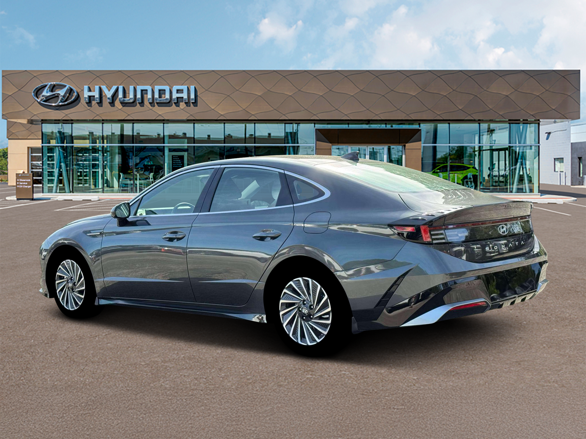 2026 Hyundai Sonata Hybrid SEL