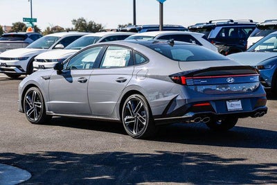 2026 Hyundai Sonata N Line