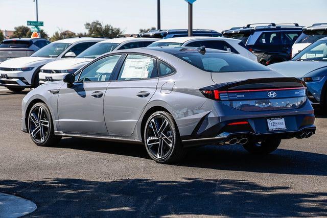 2026 Hyundai Sonata N Line