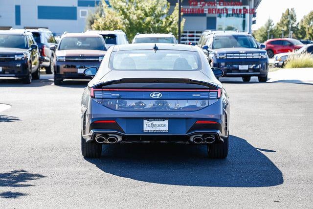 2026 Hyundai Sonata N Line