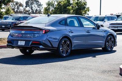 2026 Hyundai Sonata N Line