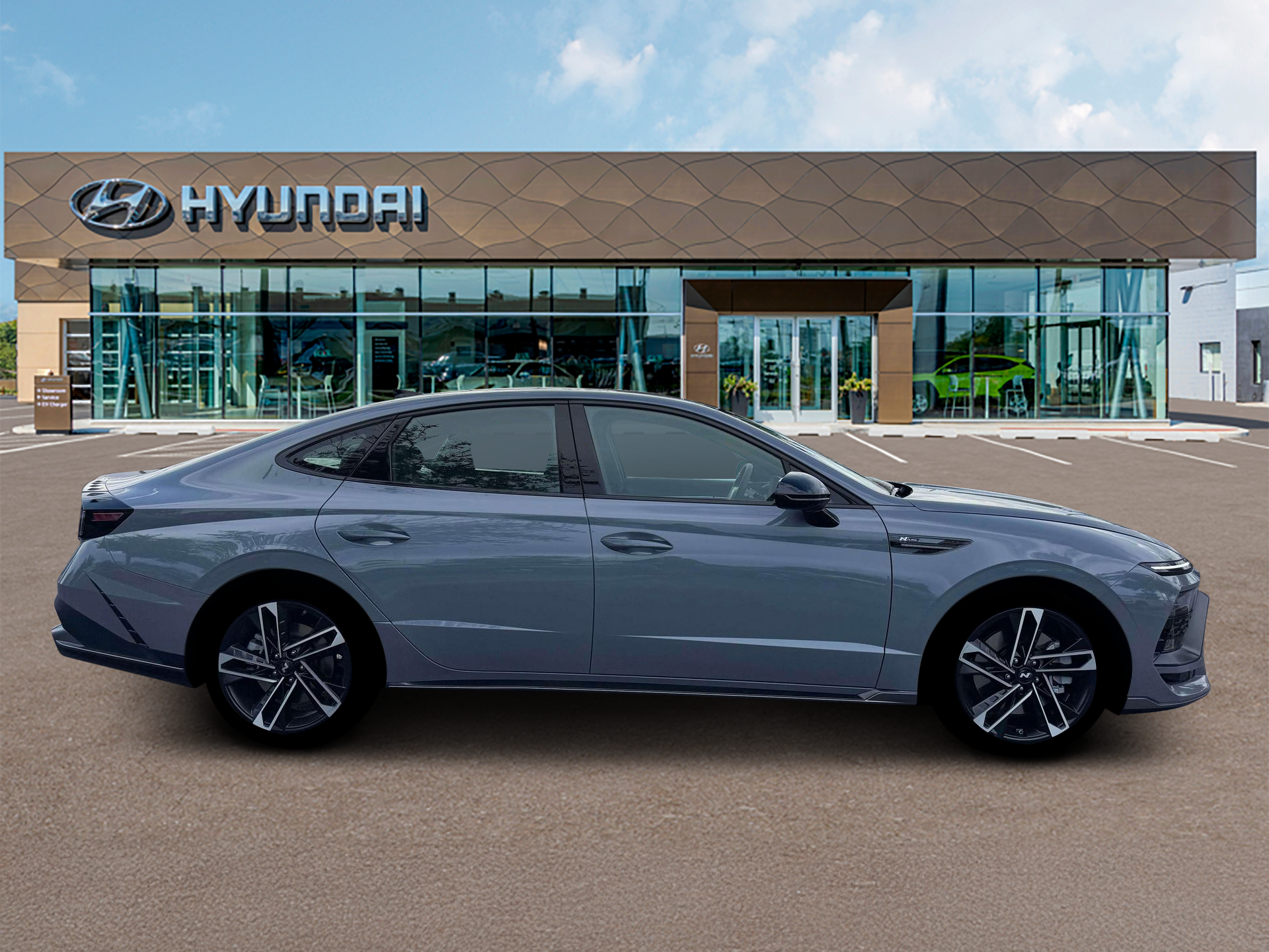 2026 Hyundai Sonata N Line