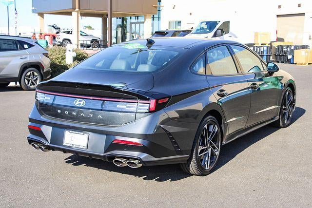 2026 Hyundai Sonata N Line