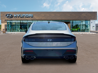 2026 Hyundai Sonata N Line