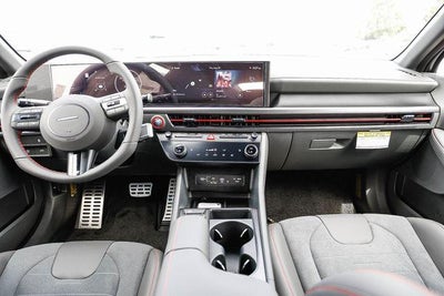 2026 Hyundai Sonata N Line