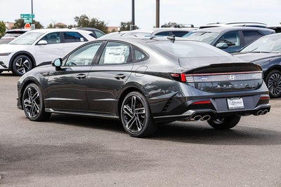 2026 Hyundai Sonata N Line