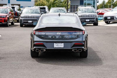 2026 Hyundai Sonata N Line