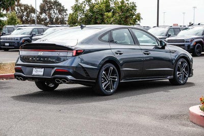 2026 Hyundai Sonata N Line