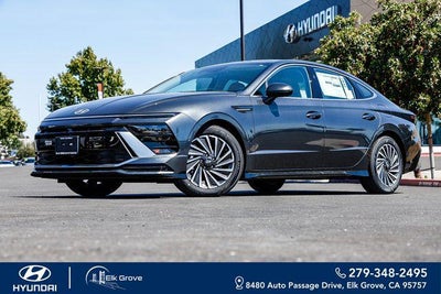 2026 Hyundai Sonata Hybrid Limited