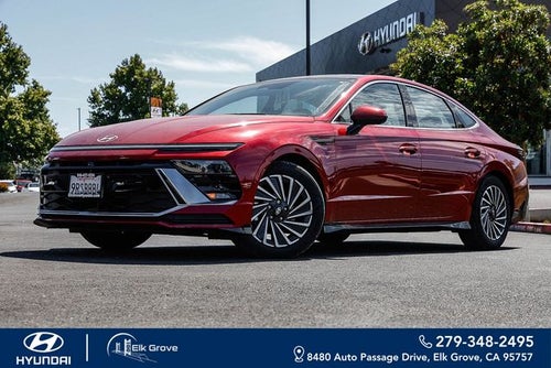 2025 Hyundai Sonata Hybrid Limited
