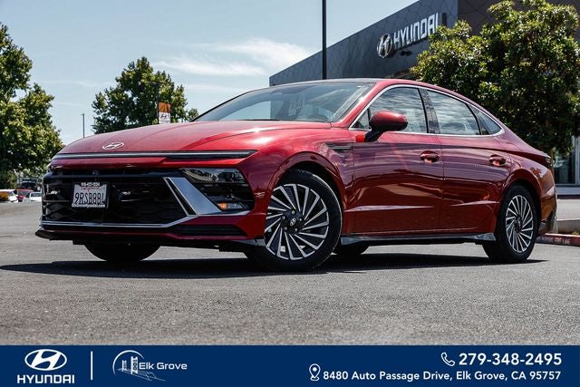 2025 Hyundai Sonata Hybrid Limited