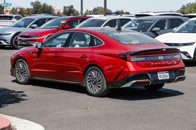 2025 Hyundai Sonata Hybrid Limited