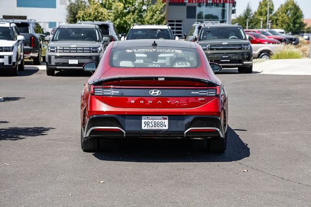 2025 Hyundai Sonata Hybrid Limited