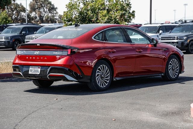 2025 Hyundai Sonata Hybrid Limited