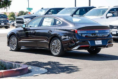 2026 Hyundai Sonata Hybrid Limited