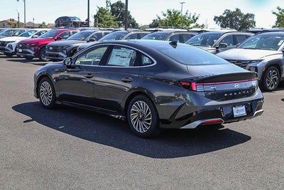 2026 Hyundai Sonata Hybrid Limited