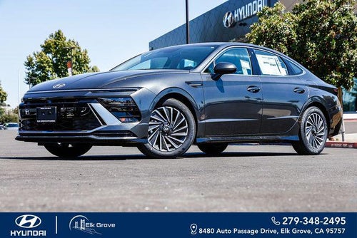 2026 Hyundai Sonata Hybrid Limited