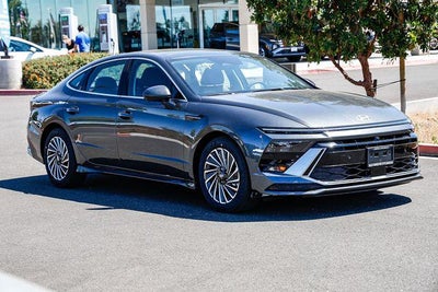 2026 Hyundai Sonata Hybrid Limited