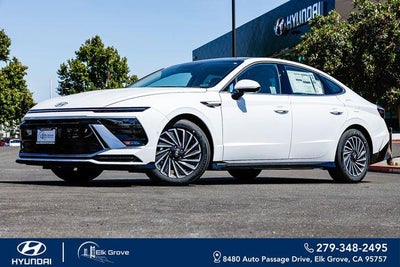2026 Hyundai Sonata Hybrid Limited