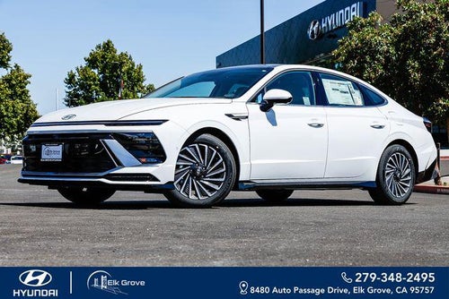 2026 Hyundai Sonata Hybrid Limited