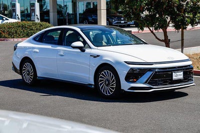 2026 Hyundai Sonata Hybrid Limited
